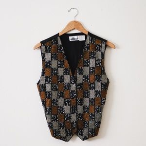 VINTAGE GEMSTONE VEST